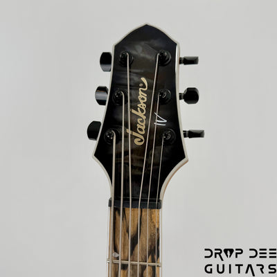 Jackson Pro Plus Series Signature Sleep Token IV Monarkh SC Electric Guitar w/ Bag - Transparent Black Burst