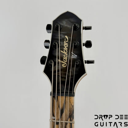 Jackson Pro Plus Series Signature Sleep Token IV Monarkh SC Electric Guitar w/ Bag - Transparent Black Burst