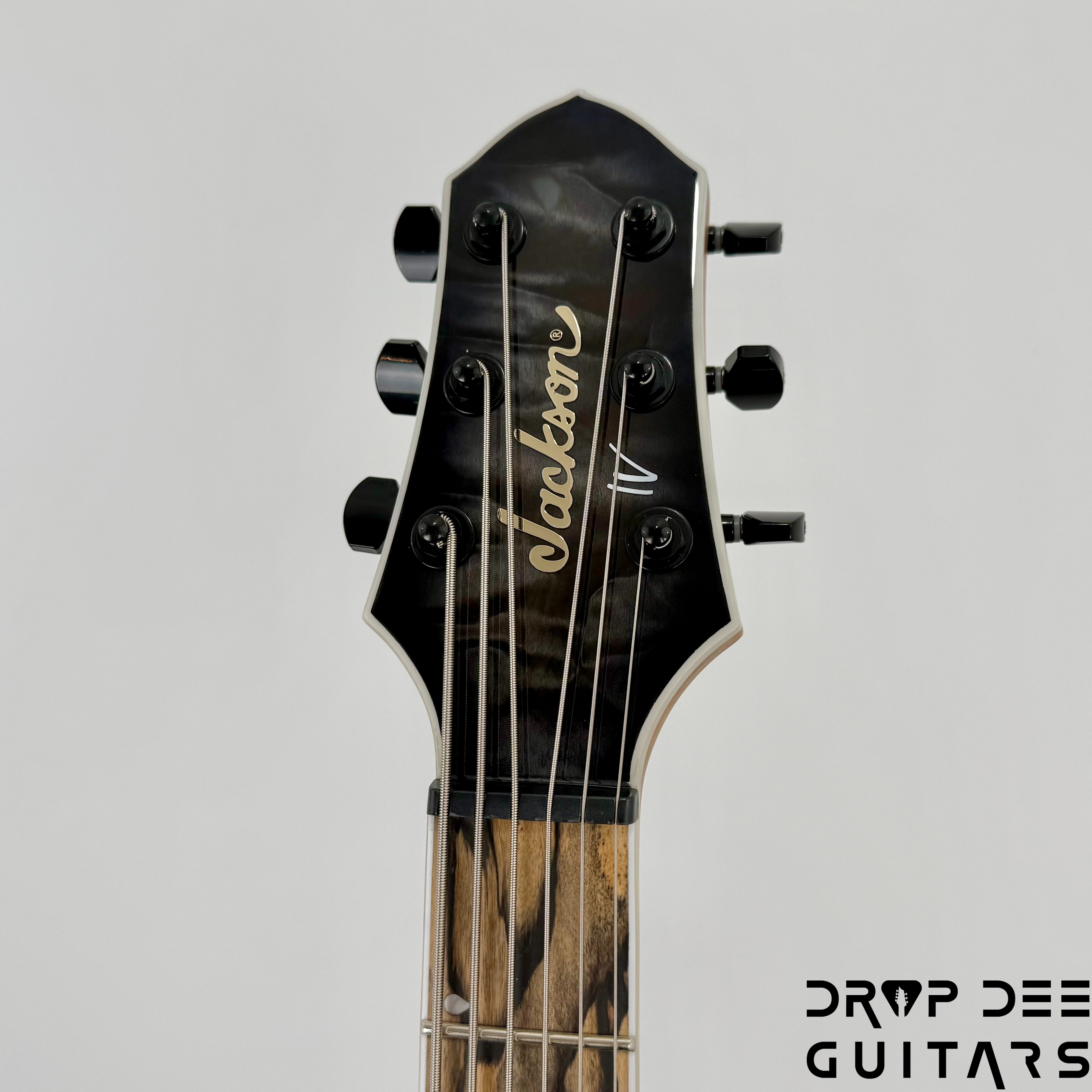 Jackson Pro Plus Series Signature Sleep Token IV Monarkh SC Electric Guitar w/ Bag - Transparent Black Burst