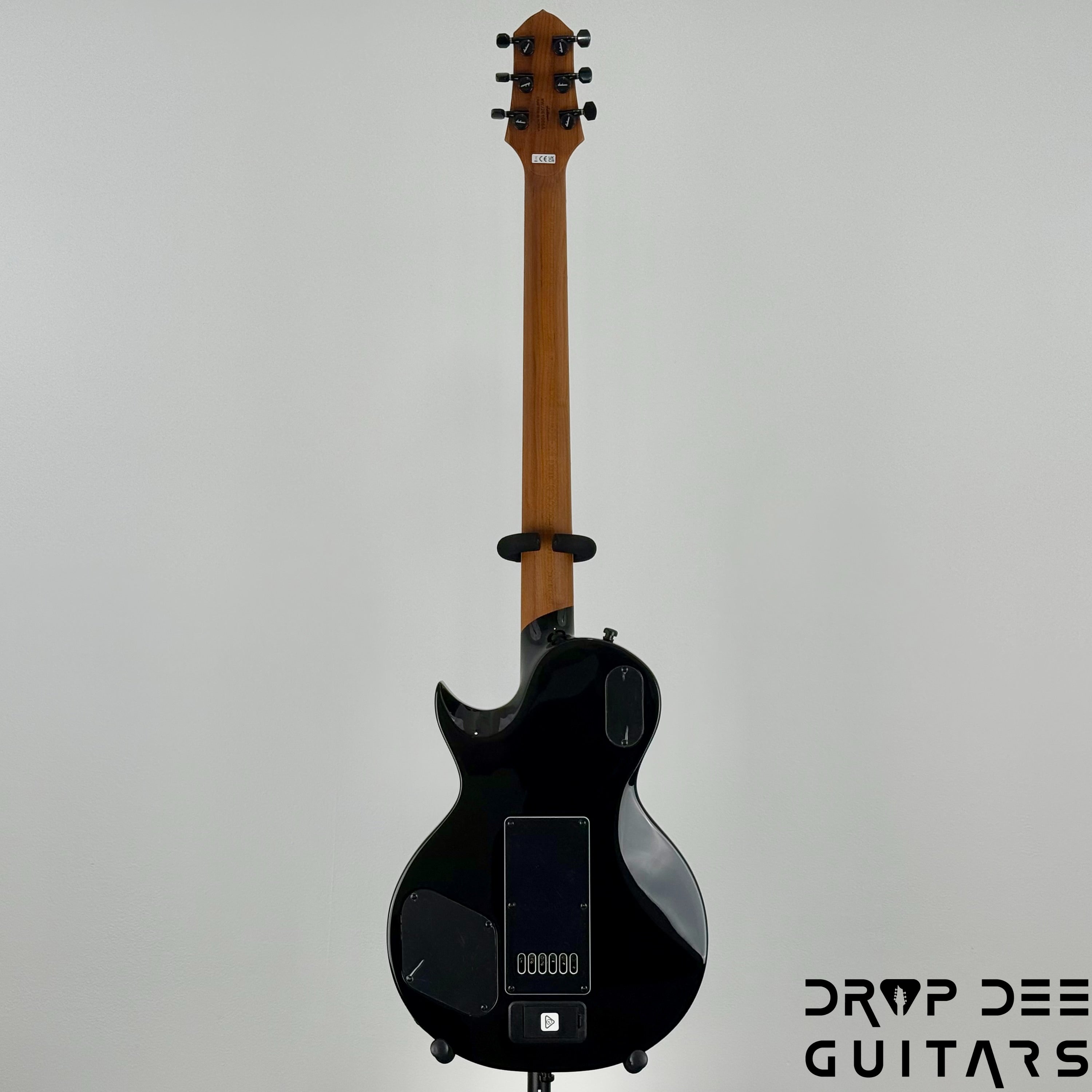 Jackson Pro Plus Series Signature Sleep Token IV Monarkh SC Electric Guitar w/ Bag - Transparent Black Burst