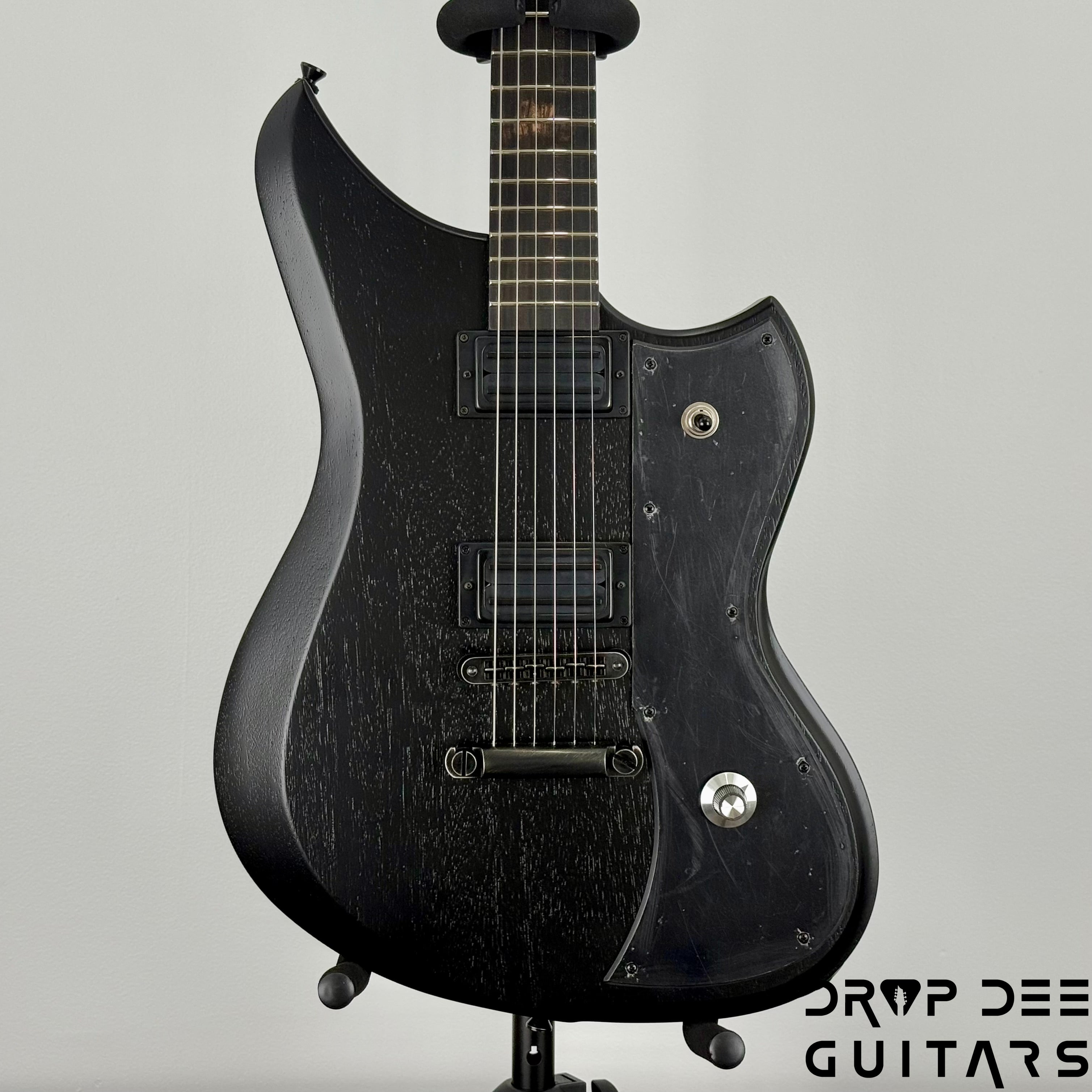 Dunable USA Custom Shop Yeti Electric Guitar w/ Case - Satin Black