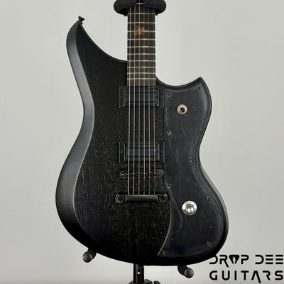 Dunable USA Custom Shop Yeti Electric Guitar w/ Case - Satin Black