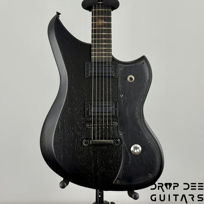 Dunable USA Custom Shop Yeti Electric Guitar w/ Case - Satin Black