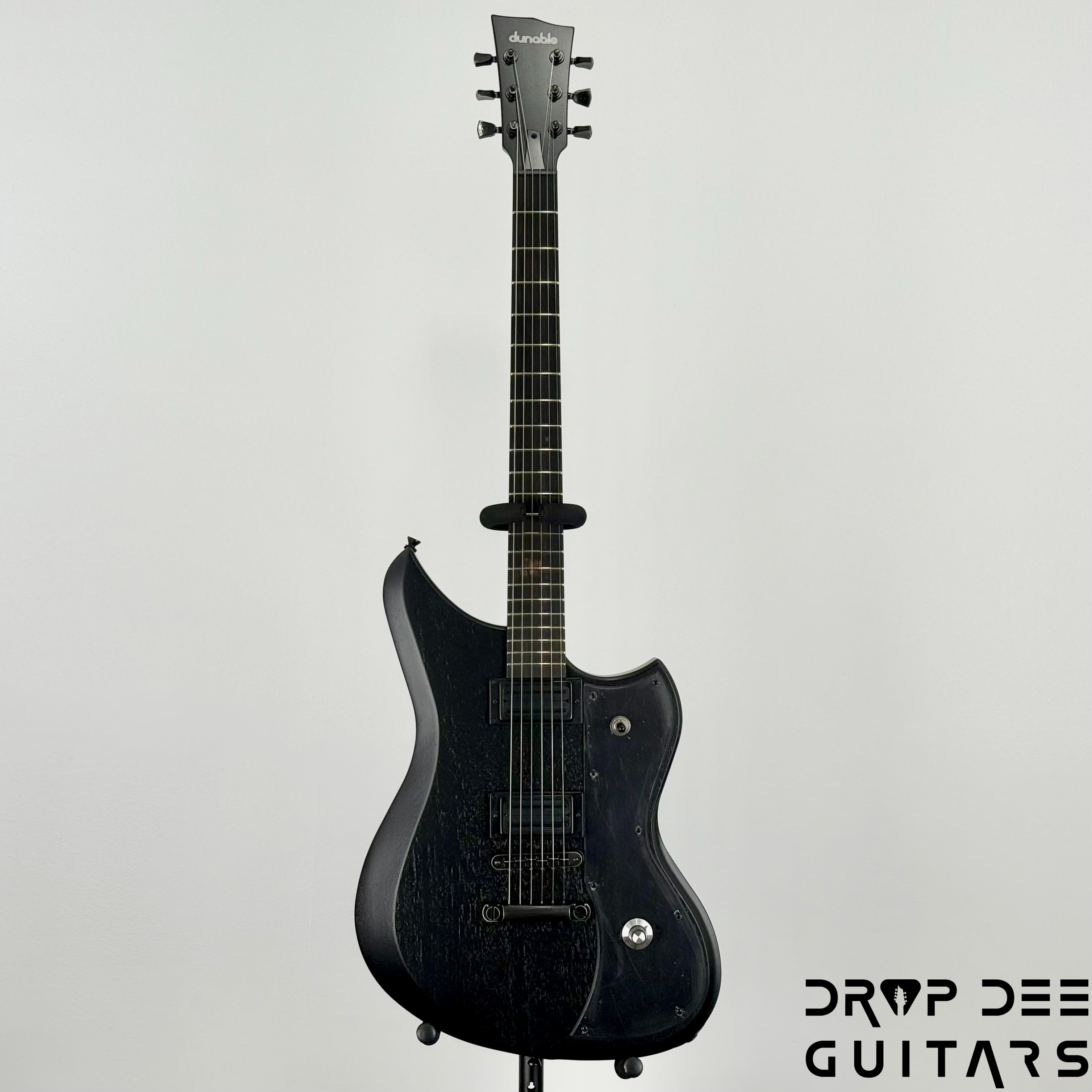 Dunable USA Custom Shop Yeti Electric Guitar w/ Case - Satin Black