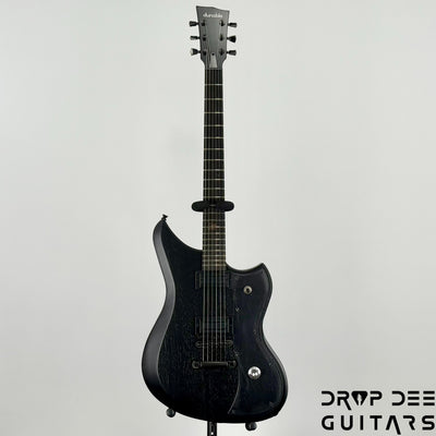 Dunable USA Custom Shop Yeti Electric Guitar w/ Case - Satin Black