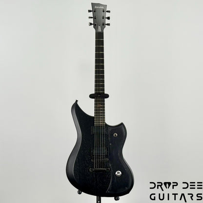 Dunable USA Custom Shop Yeti Electric Guitar w/ Case - Satin Black