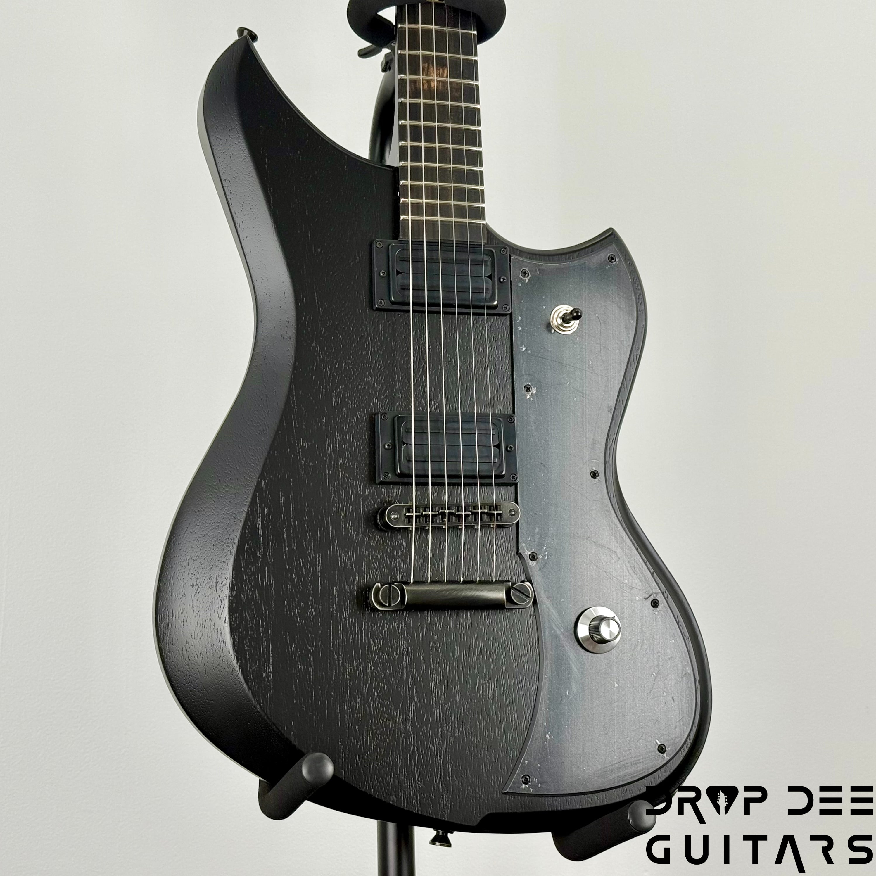 Dunable USA Custom Shop Yeti Electric Guitar w/ Case - Satin Black