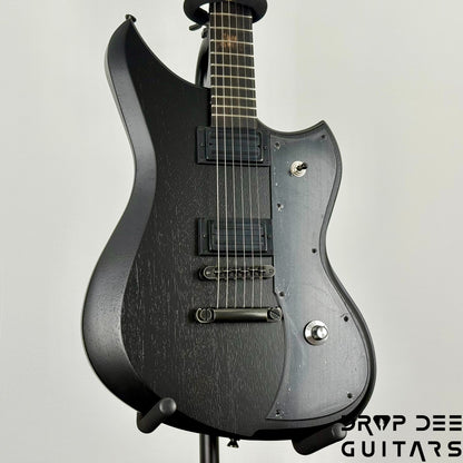 Dunable USA Custom Shop Yeti Electric Guitar w/ Case - Satin Black
