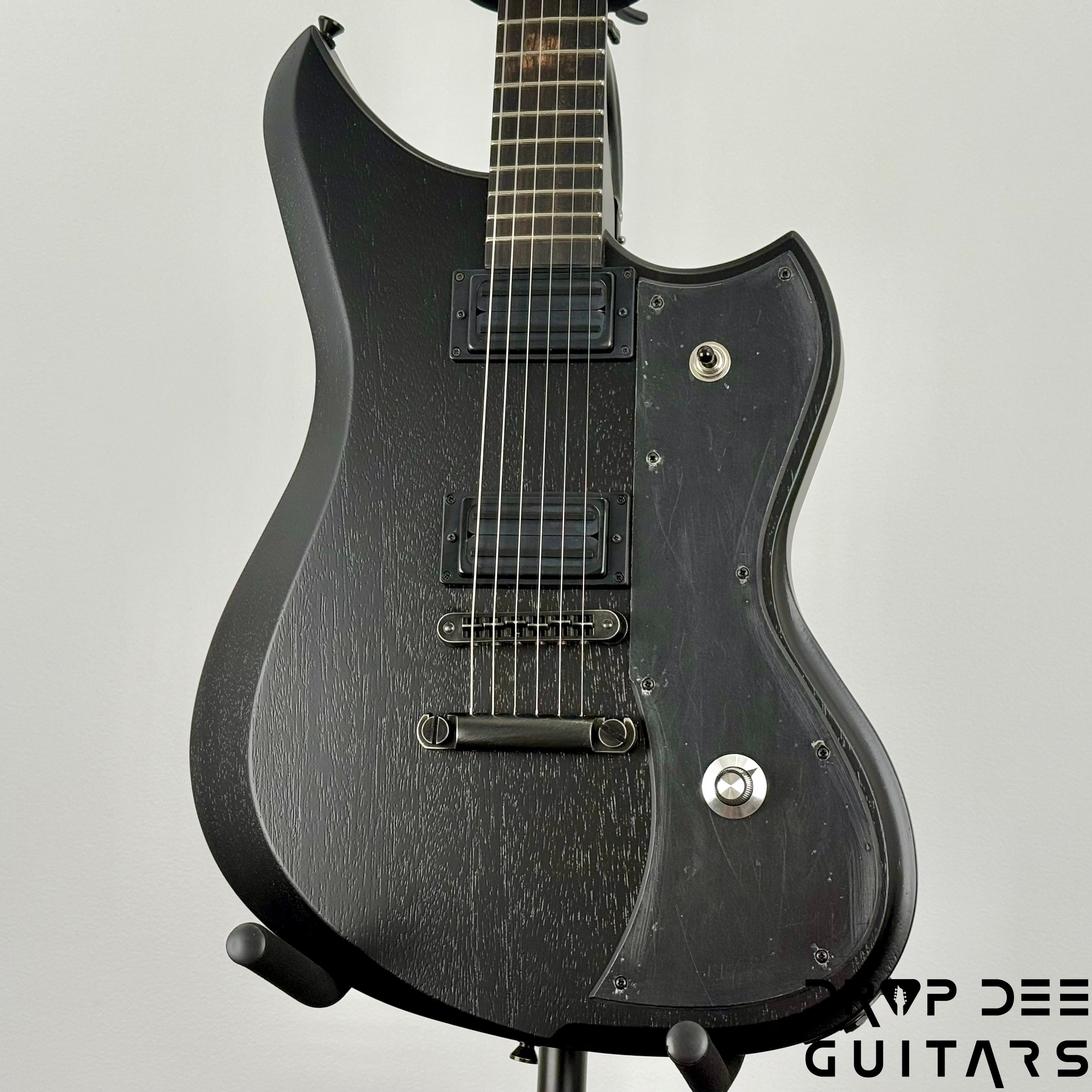 Dunable USA Custom Shop Yeti Electric Guitar w/ Case - Satin Black