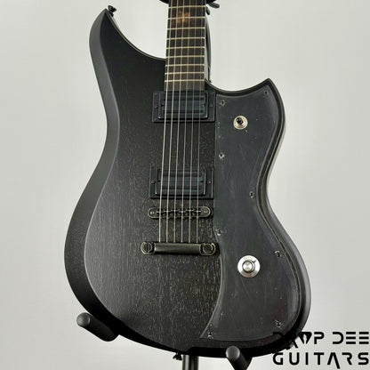Dunable USA Custom Shop Yeti Electric Guitar w/ Case - Satin Black