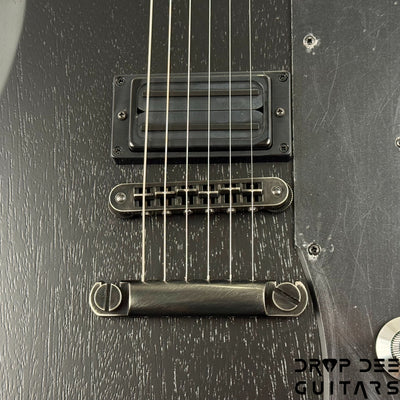 Dunable USA Custom Shop Yeti Electric Guitar w/ Case - Satin Black