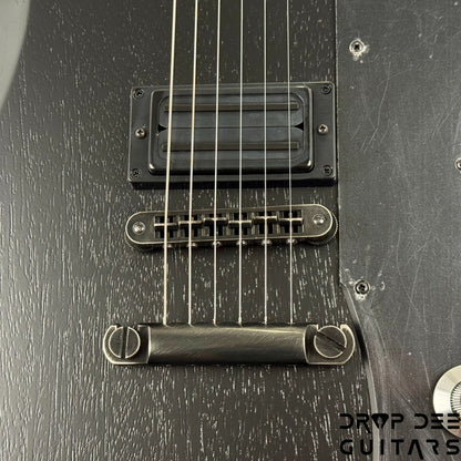 Dunable USA Custom Shop Yeti Electric Guitar w/ Case - Satin Black
