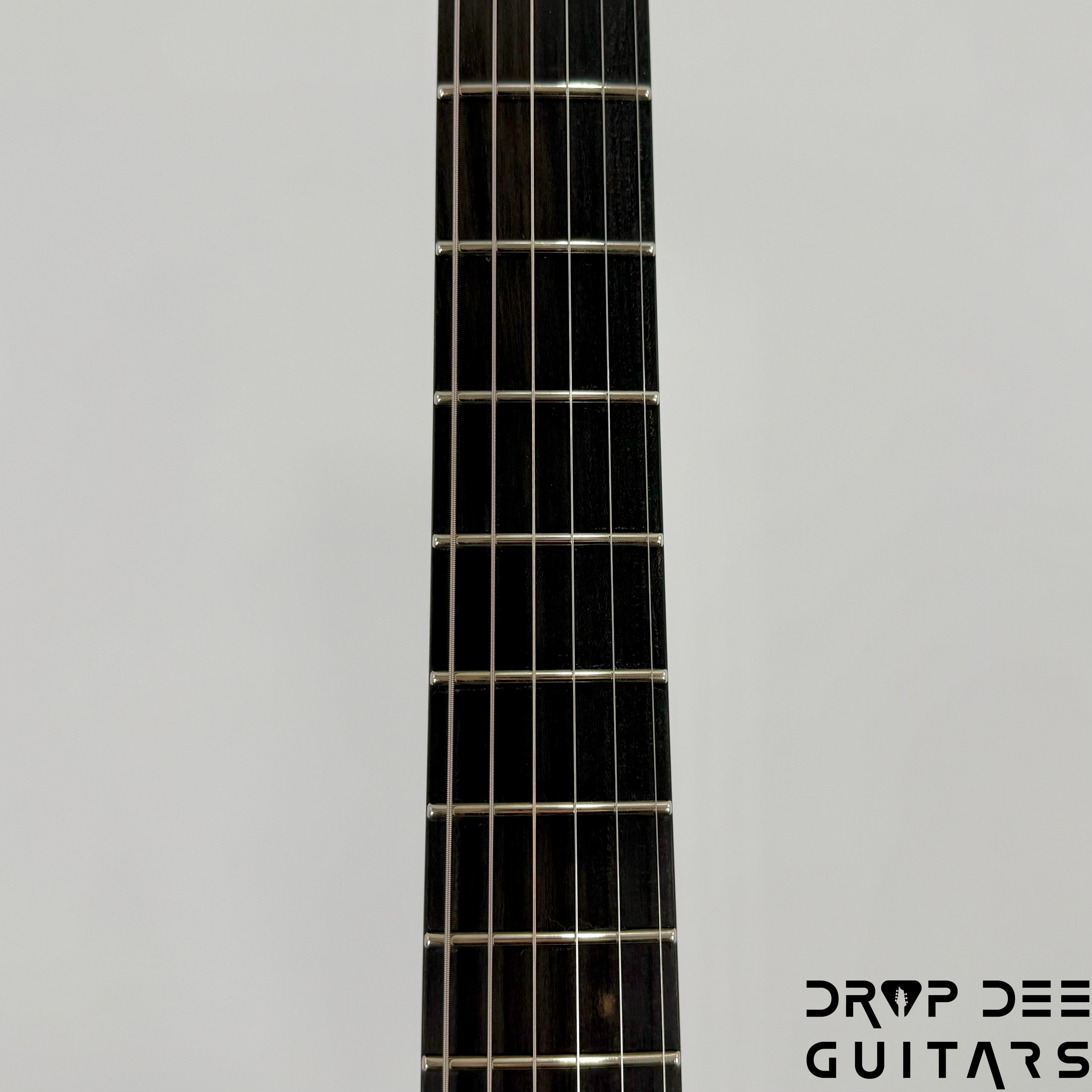 Dunable USA Custom Shop Yeti Electric Guitar w/ Case - Satin Black