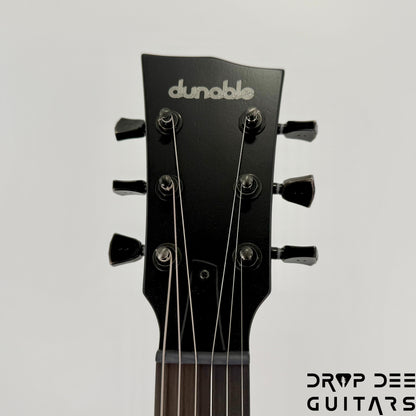 Dunable USA Custom Shop Yeti Electric Guitar w/ Case - Satin Black