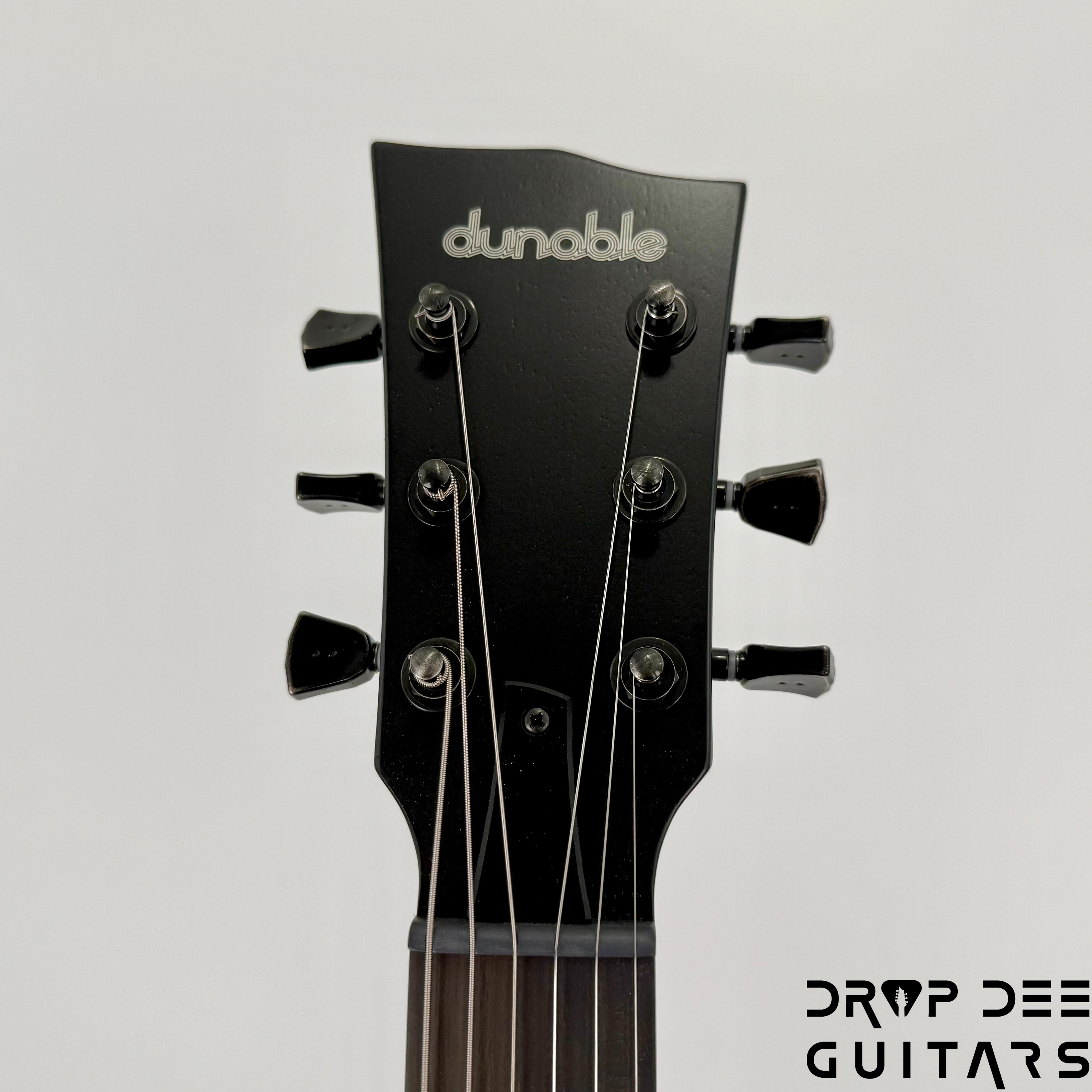 Dunable USA Custom Shop Yeti Electric Guitar w/ Case - Satin Black