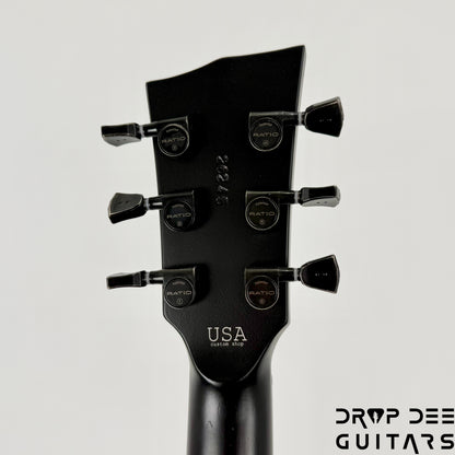 Dunable USA Custom Shop Yeti Electric Guitar w/ Case - Satin Black