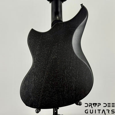 Dunable USA Custom Shop Yeti Electric Guitar w/ Case - Satin Black