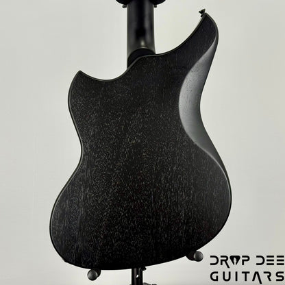 Dunable USA Custom Shop Yeti Electric Guitar w/ Case - Satin Black