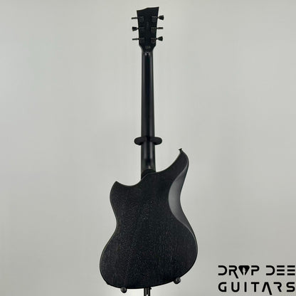 Dunable USA Custom Shop Yeti Electric Guitar w/ Case - Satin Black