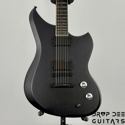 Dunable USA Custom Shop Yeti Baritone Electric Guitar w/ Case - Satin Black