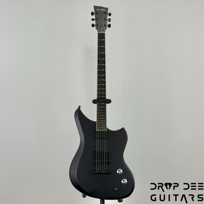 Dunable USA Custom Shop Yeti Baritone Electric Guitar w/ Case - Satin Black