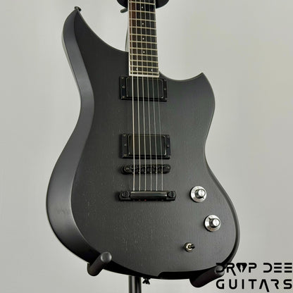 Dunable USA Custom Shop Yeti Baritone Electric Guitar w/ Case - Satin Black