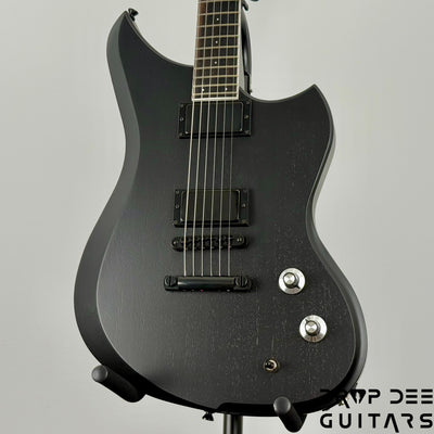 Dunable USA Custom Shop Yeti Baritone Electric Guitar w/ Case - Satin Black