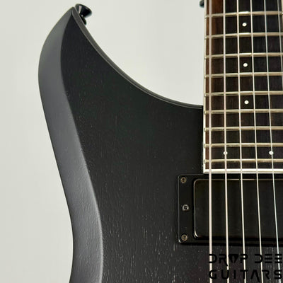 Dunable USA Custom Shop Yeti Baritone Electric Guitar w/ Case - Satin Black