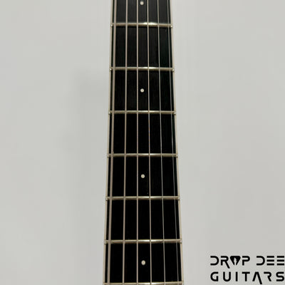 Dunable USA Custom Shop Yeti Baritone Electric Guitar w/ Case - Satin Black