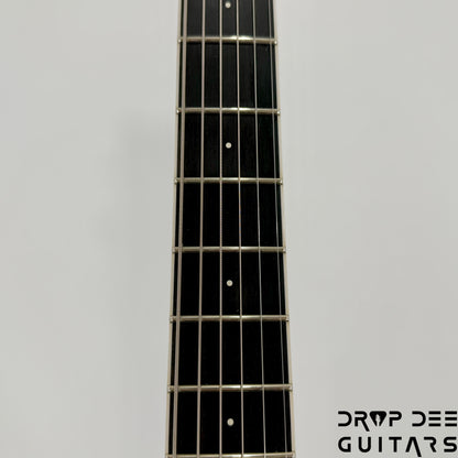 Dunable USA Custom Shop Yeti Baritone Electric Guitar w/ Case - Satin Black