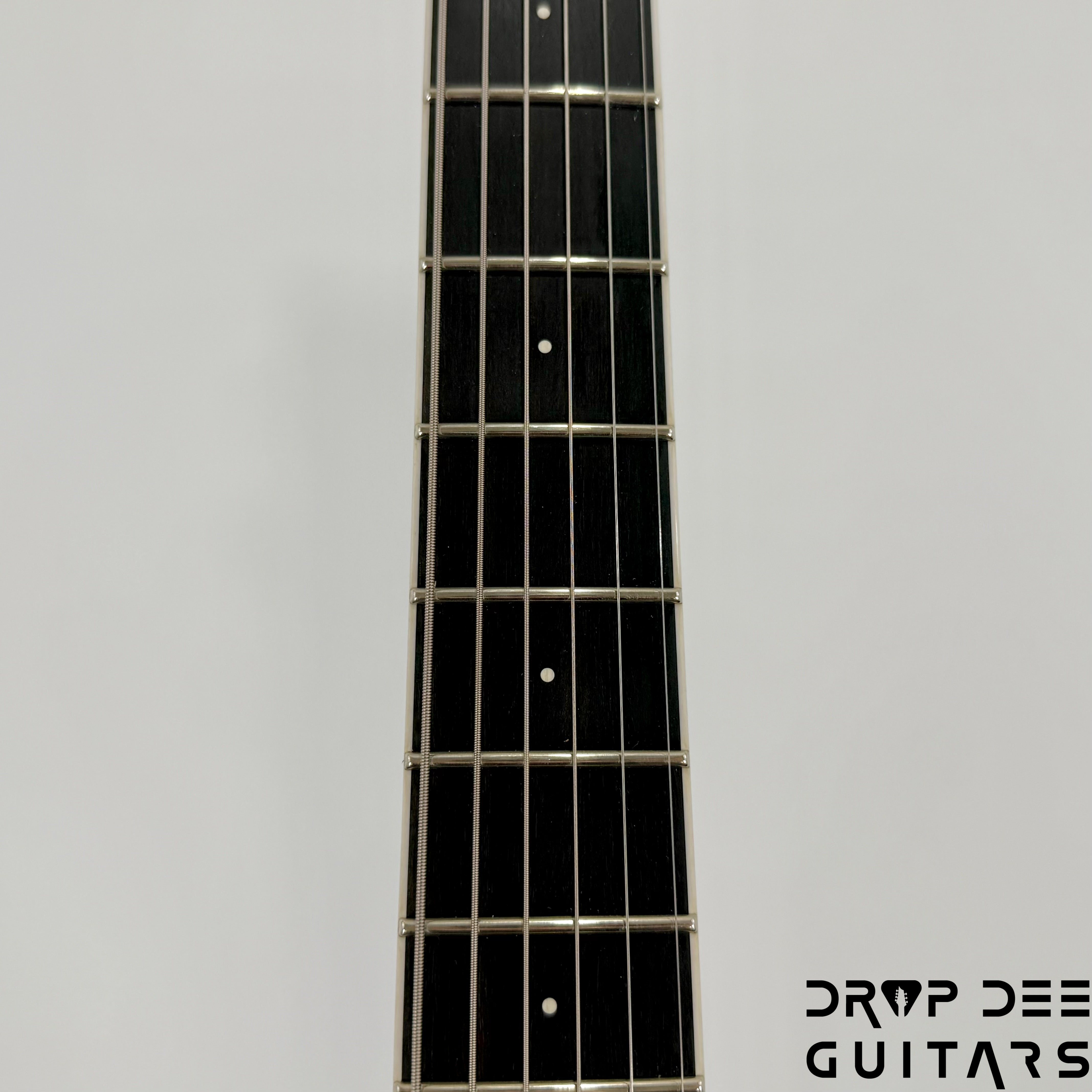 Dunable USA Custom Shop Yeti Baritone Electric Guitar w/ Case - Satin Black