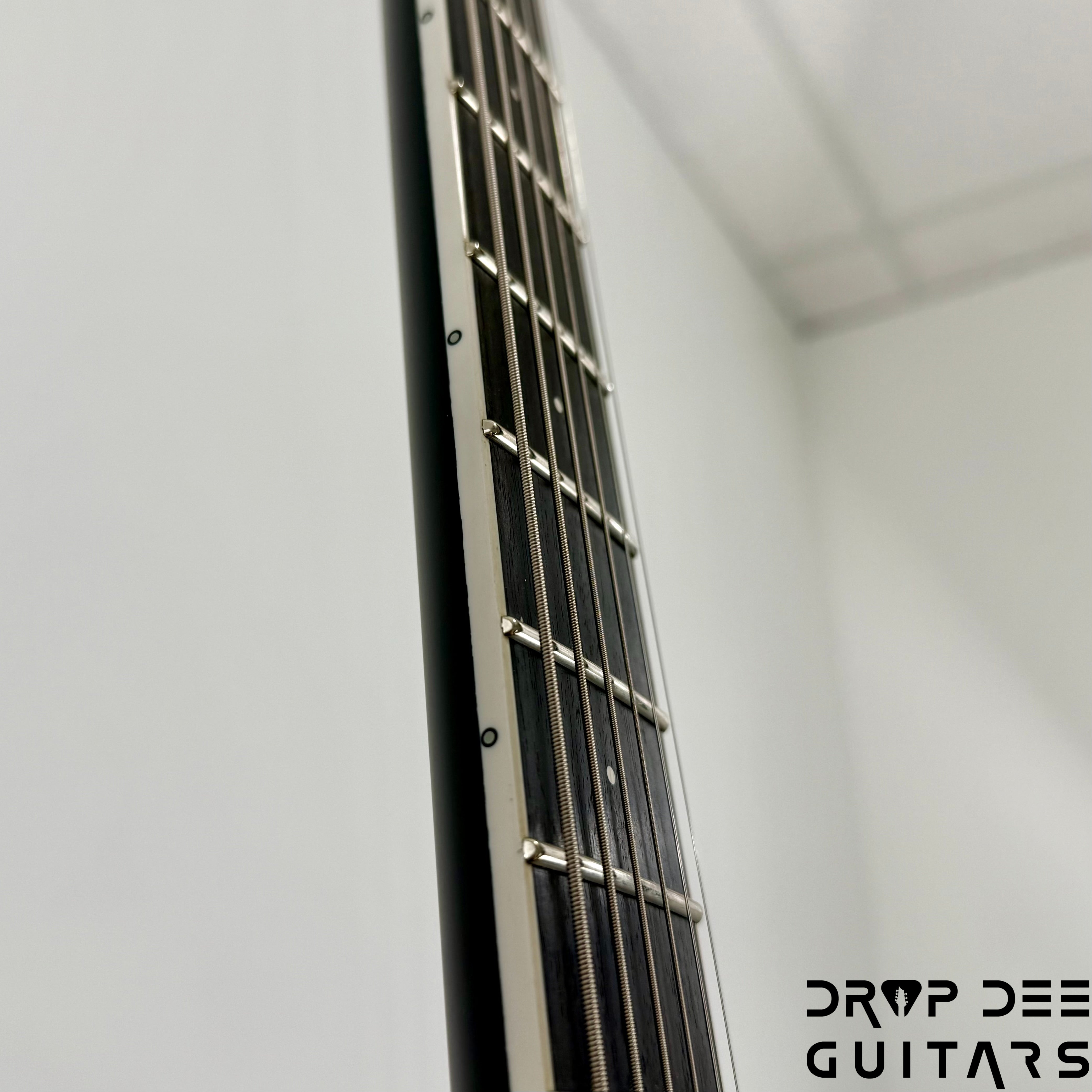 Dunable USA Custom Shop Yeti Baritone Electric Guitar w/ Case - Satin Black