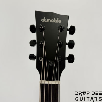 Dunable USA Custom Shop Yeti Baritone Electric Guitar w/ Case - Satin Black