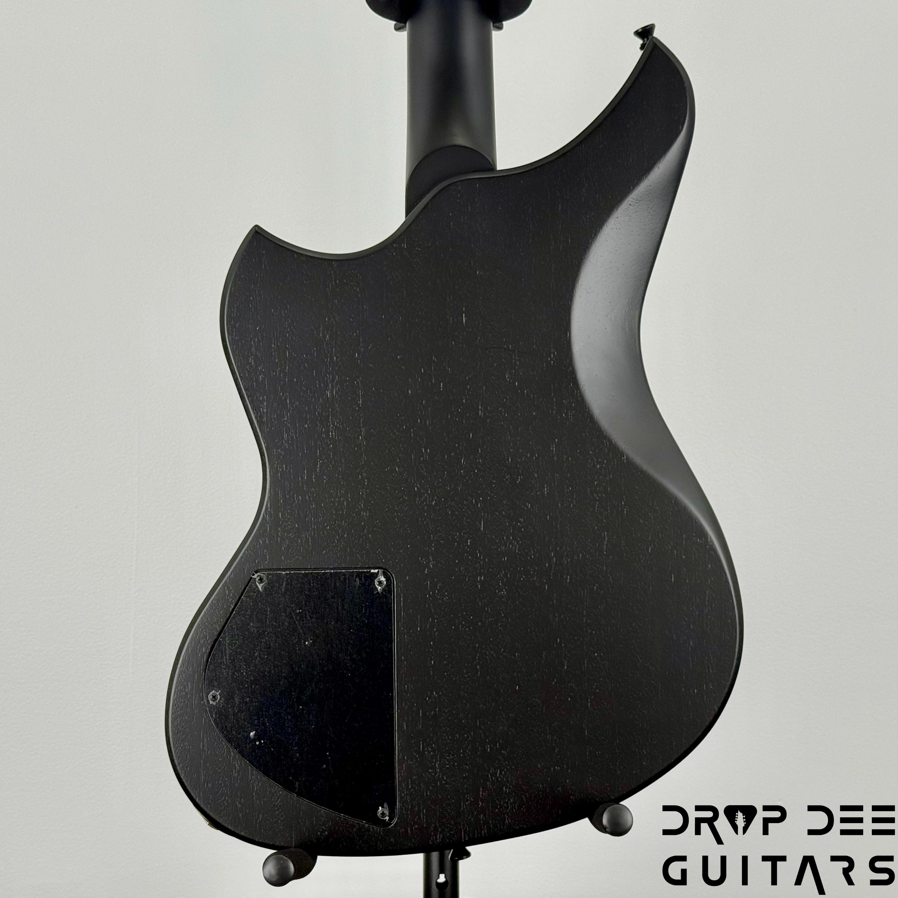 Dunable USA Custom Shop Yeti Baritone Electric Guitar w/ Case - Satin Black