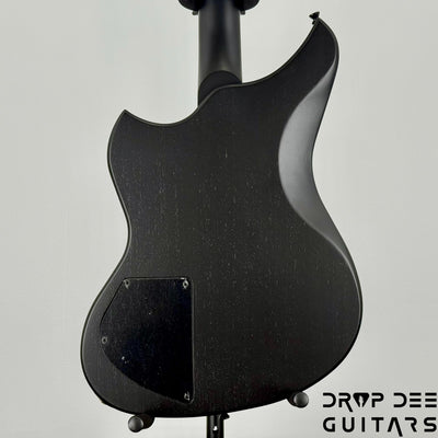 Dunable USA Custom Shop Yeti Baritone Electric Guitar w/ Case - Satin Black