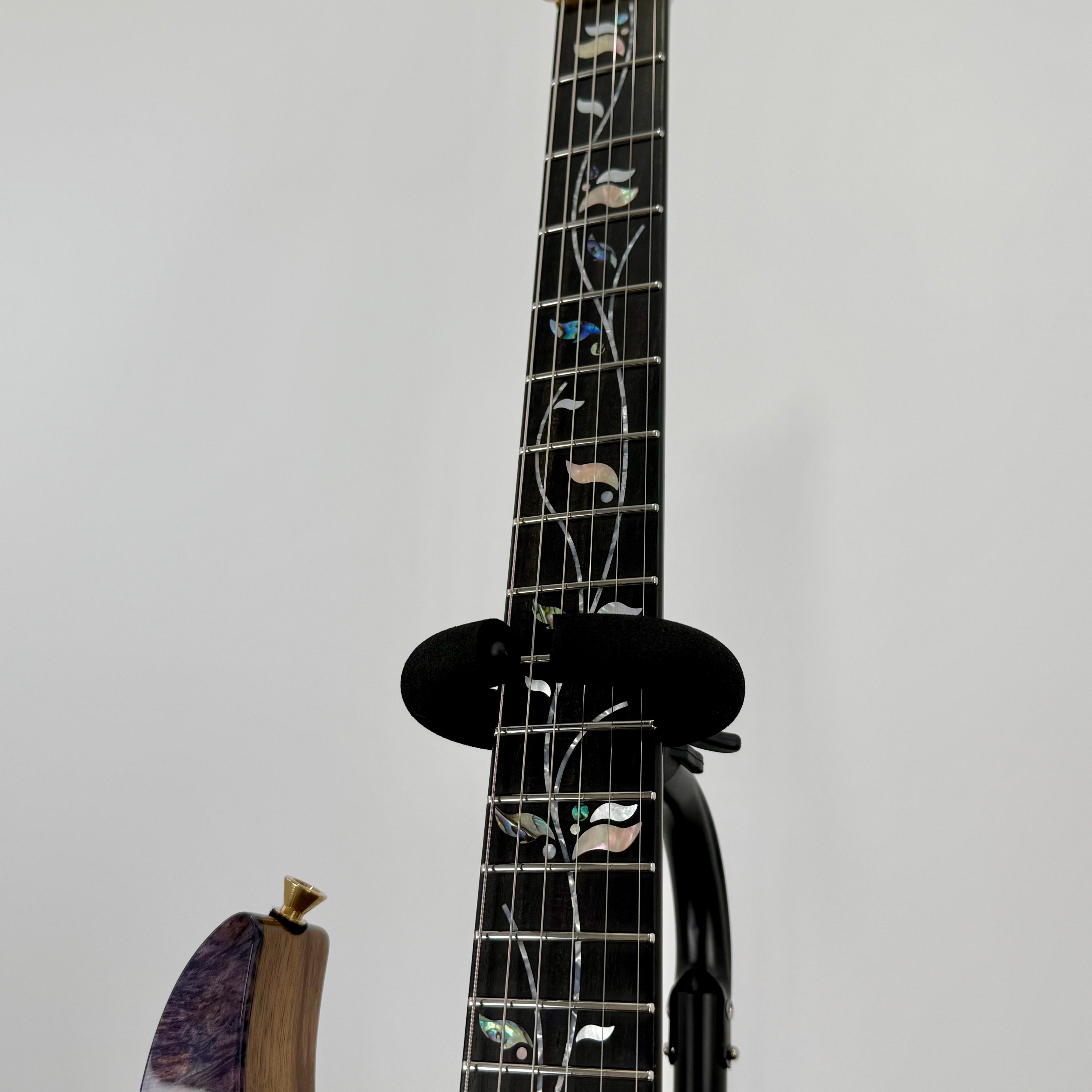 Ibanez Japan Custom Shop RG Visions IV2RG Electric Guitar w/ Case - Blue/Green/Purple