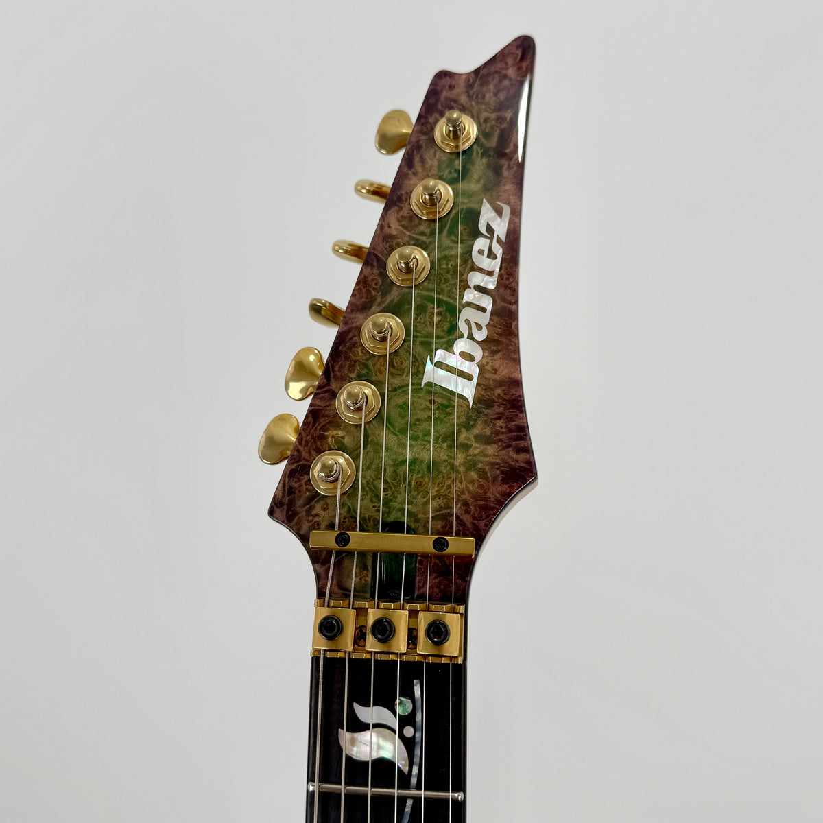 Ibanez Japan Custom Shop RG Visions IV2RG Electric Guitar w/ Case - Blue/Green/Purple