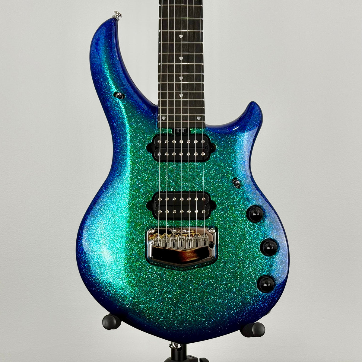Ernie Ball Music Man Majesty Premium Select 7-String Electric Guitar w/ Case - Ka'anapali Dream