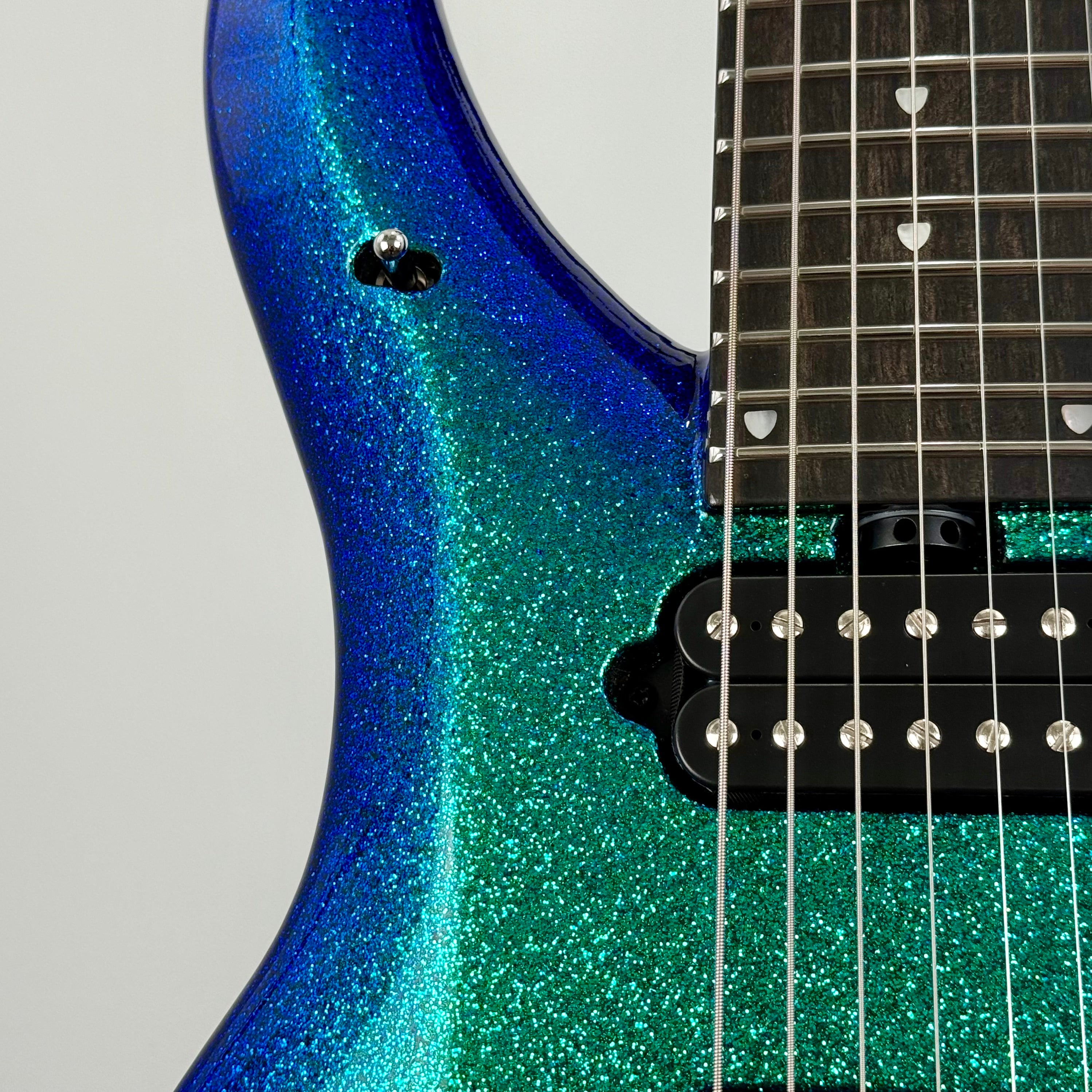 Ernie Ball Music Man Majesty Premium Select 7-String Electric Guitar w/ Case - Ka'anapali Dream