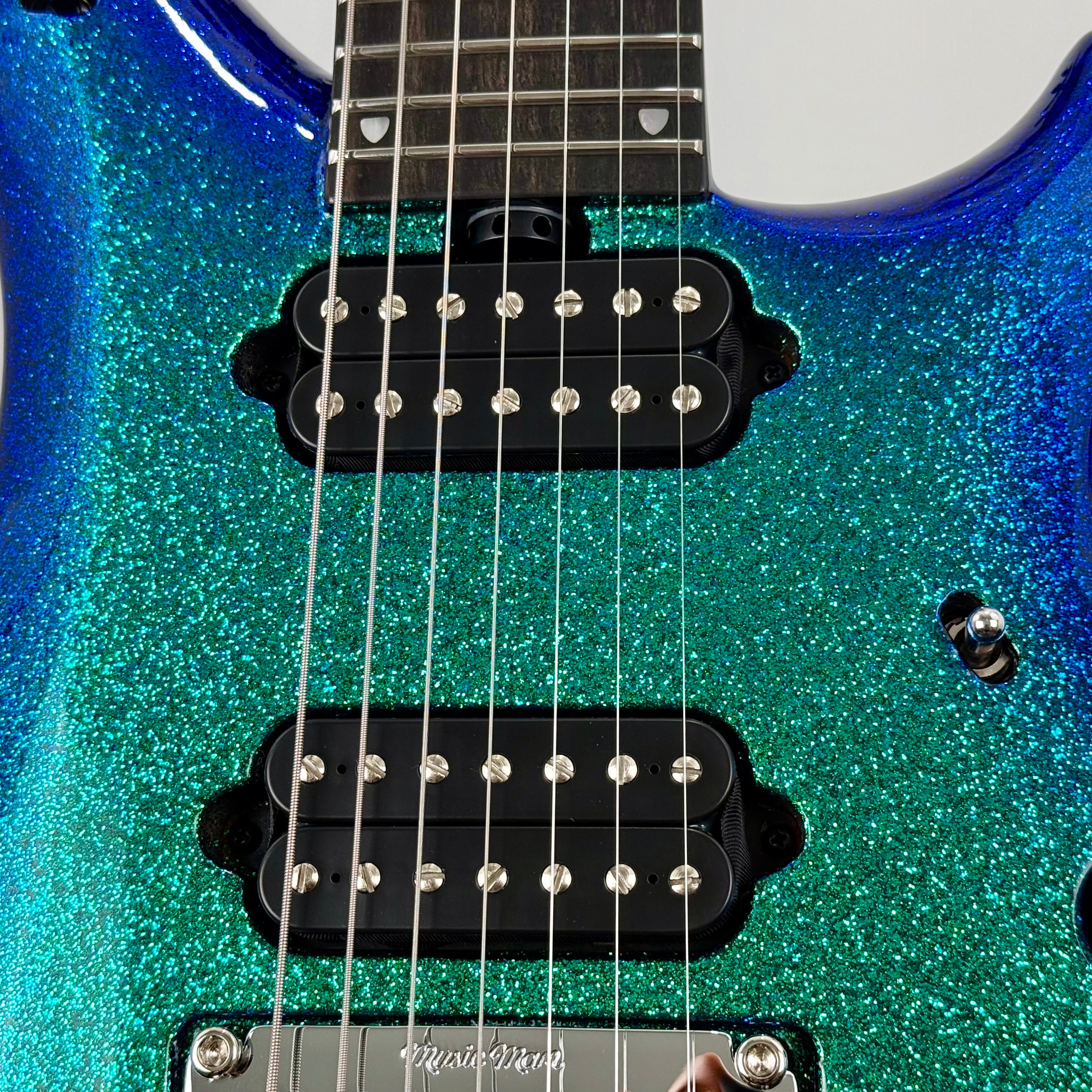 Ernie Ball Music Man Majesty Premium Select 7-String Electric Guitar w/ Case - Ka'anapali Dream