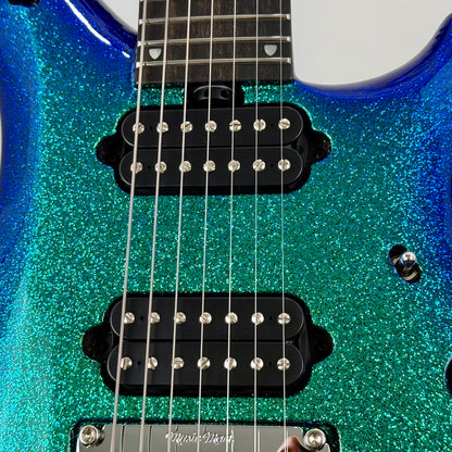 Ernie Ball Music Man Majesty Premium Select 7-String Electric Guitar w/ Case - Ka'anapali Dream