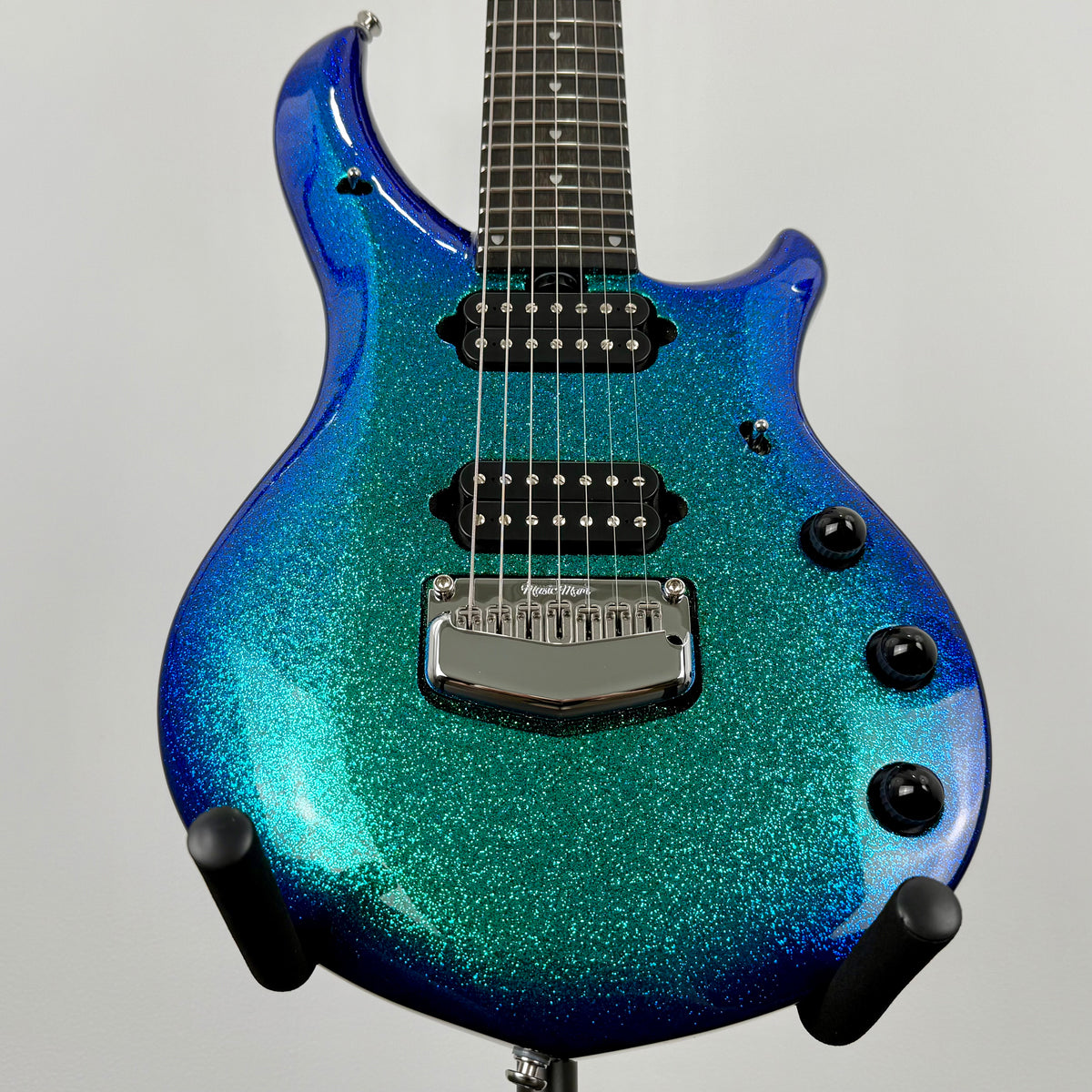 Ernie Ball Music Man Majesty Premium Select 7-String Electric Guitar w/ Case - Ka'anapali Dream