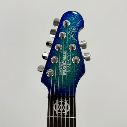 Ernie Ball Music Man Majesty Premium Select 7-String Electric Guitar w/ Case - Ka'anapali Dream