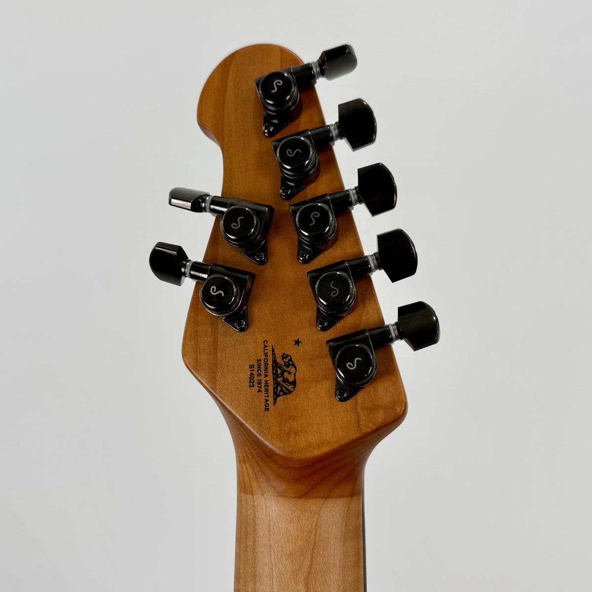 Ernie Ball Music Man Jason Richardson Cutlass HT 7-String Electric Guitar w/ Case - Water Temple