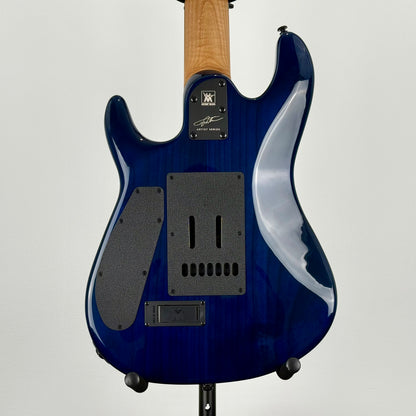 Ernie Ball Music Man Jason Richardson Cutlass HT 7-String Electric Guitar w/ Case - Water Temple