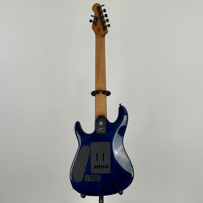 Ernie Ball Music Man Jason Richardson Cutlass HT 7-String Electric Guitar w/ Case - Water Temple