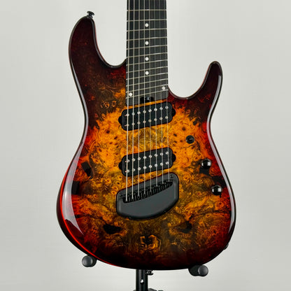 Ernie Ball Music Man Jason Richardson Cutlass HT Multiscale 8-String Electric Guitar w/ Case - Death Mountain