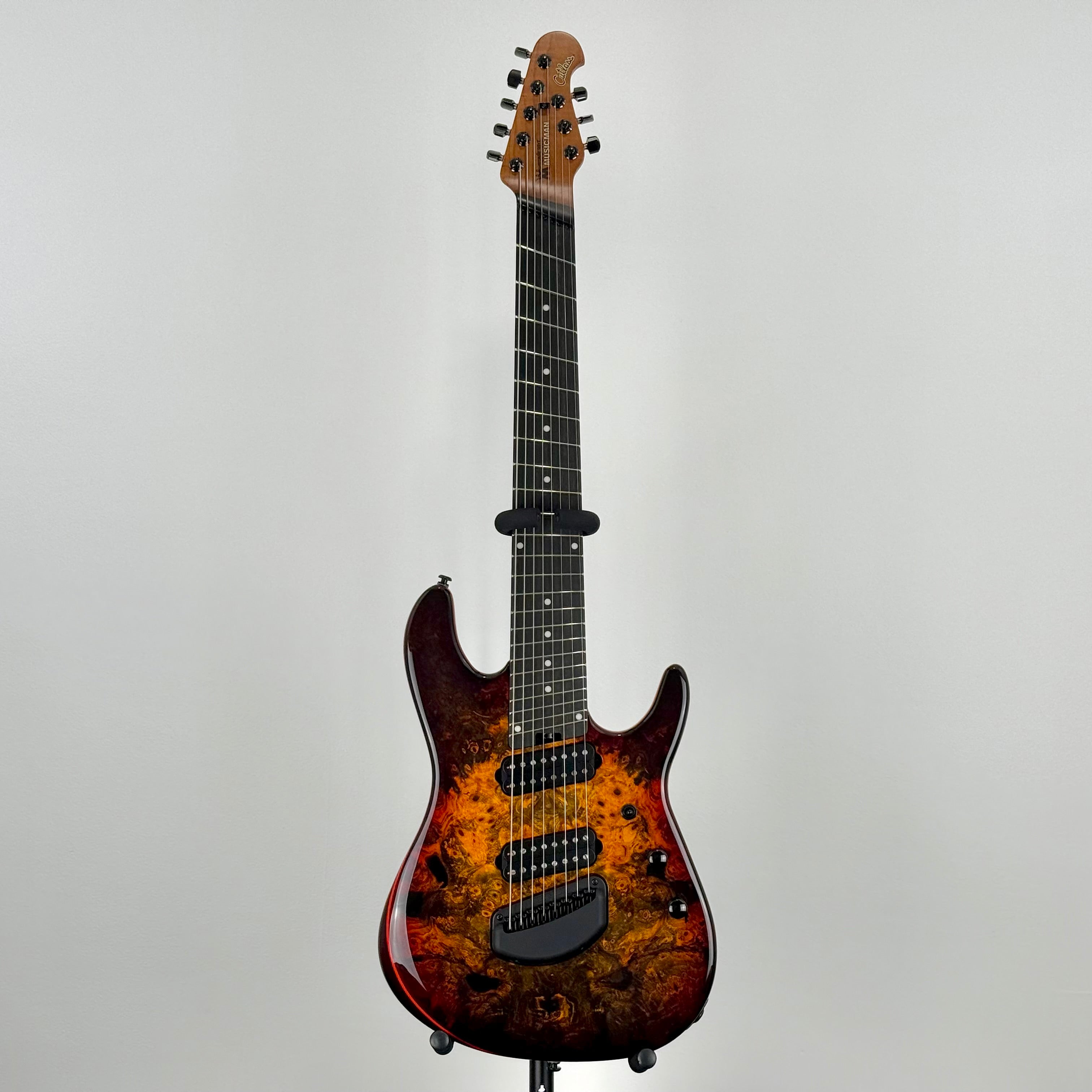 Ernie Ball Music Man Jason Richardson Cutlass HT Multiscale 8-String Electric Guitar w/ Case - Death Mountain