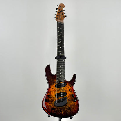 Ernie Ball Music Man Jason Richardson Cutlass HT Multiscale 8-String Electric Guitar w/ Case - Death Mountain