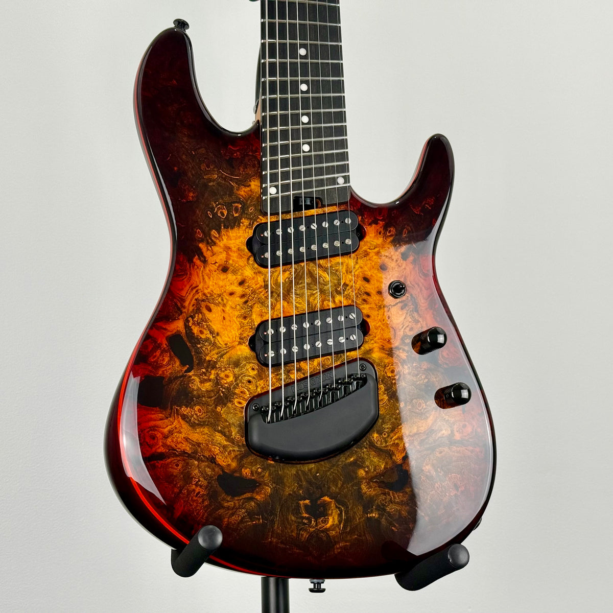 Ernie Ball Music Man Jason Richardson Cutlass HT Multiscale 8-String Electric Guitar w/ Case - Death Mountain